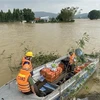 Hội Chữ thập Đỏ cứu trợ dân Bình Định, Phú Yên bị ảnh hưởng mưa lũ