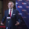 Séc: Chính phủ mới của Thủ tướng Petr Fiala tuyên thệ nhậm chức