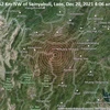 Lào hứng chịu liên tiếp 2 trận động đất với chấn tiêu sâu khoảng 10km