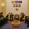 Trọng tâm hợp tác quốc phòng Việt Nam-Campuchia năm 2022