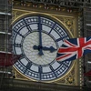 Đồng hồ Big Ben sẽ đổ chuông đánh dấu thời khắc đón Năm mới