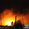 Trung Quốc: Cháy lớn tại khu vực đường hầm, 9 người thiệt mạng