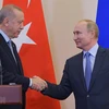 Tổng thống Nga và Thổ Nhĩ Kỳ thảo luận các đề xuất đảm bảo an ninh