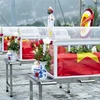 Truy điệu, an táng liệt sỹ quân tình nguyện Việt Nam hy sinh tại Lào