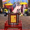 Độc đáo lễ "Tiến lịch đón Xuân sang" tại Hoàng thành Thăng Long