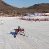 Ra mắt robot trượt tuyết có thể tranh tài với vận động viên