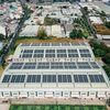 Dự án điện mặt trời áp mái tại Tổng Công ty Việt Thắng