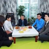Đại sứ Việt Nam tại Hàn Quốc chúc tết cộng đồng nhân dịp Năm mới 
