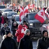 Canada: Thủ đô Ottawa ban bố tình trạng khẩn cấp để đối phó biểu tình 