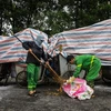 Hà Nội: Thu nhập sụt giảm, nhiều công nhân môi trường xin nghỉ việc