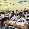Học sinh tiểu học, mầm non tại Kiên Giang nô nức trở lại trường