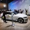 BMW tung ra mẫu xe coupe thể thao i4 bốn chỗ mới tại Nhật Bản
