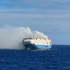 Cháy tàu vận chuyển xe ôtô của Volkswagen ở ngoài khơi Bồ Đào Nha