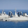 Hải quân và không quân Ai Cập-Pháp bắt đầu tập trận ở Địa Trung Hải
