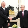 Tổng thống Nga và Azerbaijan ký tuyên bố về tương tác đồng minh