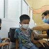 Campuchia bắt đầu chiến dịch tiêm vaccine COVID-19 cho trẻ từ 3-5 tuổi