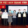 Hỗ trợ cán bộ y tế có hoàn cảnh khó khăn trên địa bàn TP Hồ Chí Minh 