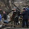Nga: Chính quyền Ukraine không cho người dân rời khỏi Kharkov, Sumy