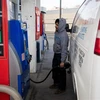 Giá xăng tại Mỹ thiết lập kỷ lục mới sau lệnh cấm nhập dầu của Nga