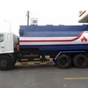 Gia Lai tạm giữ xe chở 10.000 lít dầu diesel không giấy phép 