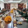 Tăng cường quan hệ hợp tác giữa quân đội Việt Nam và Campuchia 
