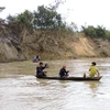Tuyên Quang: Lật đò trên sông khiến 2 mẹ con mất tích