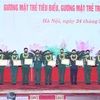 Quân ủy Trung ương tuyên dương 10 gương mặt trẻ tiêu biểu toàn quân