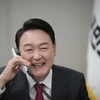 Tổng thống đắc cử Hàn Quốc điện đàm với Chủ tịch Trung Quốc