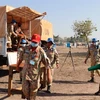 Lính mũ nồi xanh Việt Nam tổ chức hoạt động quân-dân tại Nam Sudan