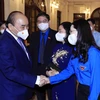 Chủ tịch nước dự Lễ tuyên dương Gương mặt trẻ Việt Nam tiêu biểu 2021