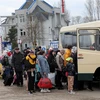 Ukraine thông báo sẽ mở lại hành lang nhân đạo để sơ tán dân