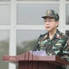 Trung tướng Đỗ Quyết, Giám đốc Học viện Quân y. (Ảnh: Minh Quyết/TTXVN)