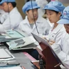 Cơ sở sản xuất iPhone, Macbook tại Thượng Hải dừng hoạt động vì dịch