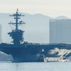 Tàu Mỹ và Nhật Bản tham gia tập trận chung trên biển