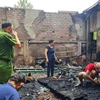 Đồng Nai: Cháy nhà ở tạm tại trường tiểu học khiến 1 người tử vong