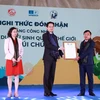 Ninh Thuận đón bằng công nhận Khu Dự trữ Sinh quyển Thế giới Núi Chúa 