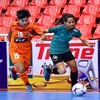 Tuyển Futsal nữ Myanmar, Indonesia, Thái Lan chuẩn bị cho SEA Games