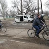 Ukraine tuyên bố tạm ngừng sơ tán dân thường khỏi miền Đông