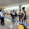 Cải tiến quy trình kiểm dịch, giảm ùn tắc tại sân bay Tân Sơn Nhất