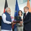 Ấn Độ và Đức cam kết cải tổ Tổ chức Thương mại Thế giới