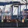 Đức: Xuất khẩu trong tháng 3 giảm do đổ vỡ thương mại với Nga