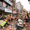 Sập nhà tại Trung Quốc: Kết thúc nỗ lực tìm kiếm, 53 người thiệt mạng
