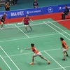 SEA Games: Hai tay vợt nữ Việt Nam thắng áp đảo ở tứ kết môn cầu lông