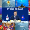 Việt Nam đồng chủ trì cuộc họp Ủy ban hợp tác chung ASEAN-Hàn Quốc