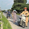 Hà Nội xử lý nghiêm trường hợp đi xe máy vào cao tốc Đại lộ Thăng Long