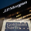 JPMorgan Chase, Goldman Sachs tạm ngừng xử lý nợ công của Nga