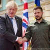 Thủ tướng Anh Boris Johnson bất ngờ tới thăm Ukraine lần thứ 2