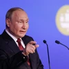 Tổng thống Putin: Nga phải bảo vệ chủ quyền chính trị, độc lập kinh tế