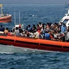Hy Lạp giải cứu hơn 170 người di cư trên biển Aegean