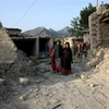 Mỹ và Taliban thảo luận về khắc phục hậu quả động đất tại Afghanistan